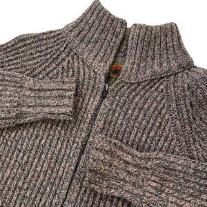 Boston‎ Traders Womens Vintage Multicolor Wool Blend Thick Winter Sweater 511